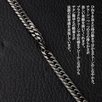 Amazon.co.jp: [e-housekiya] チタンネックレス 喜平ネックレス